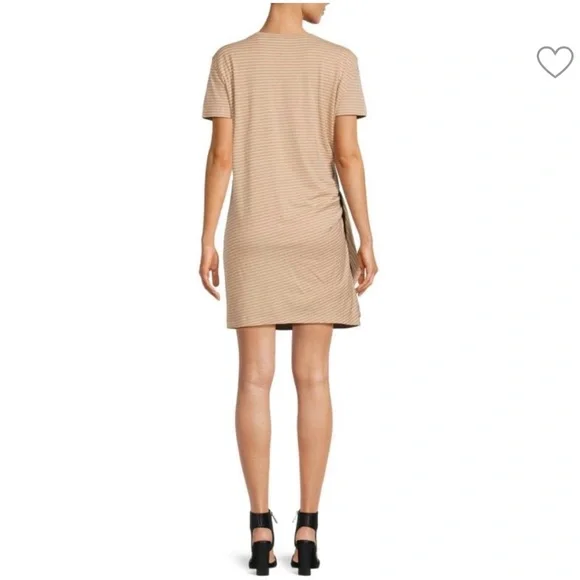 NWT-VINCE SIDE TIE DRESS - Picture 2 of 5